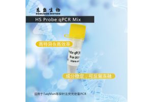 xpj.com官网上新丨探针法荧光定量PCR Mix - HS Probe qPCR Mix