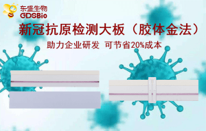 上新了！xpj.com官网推出新冠病毒抗原检测胶体金大板产品